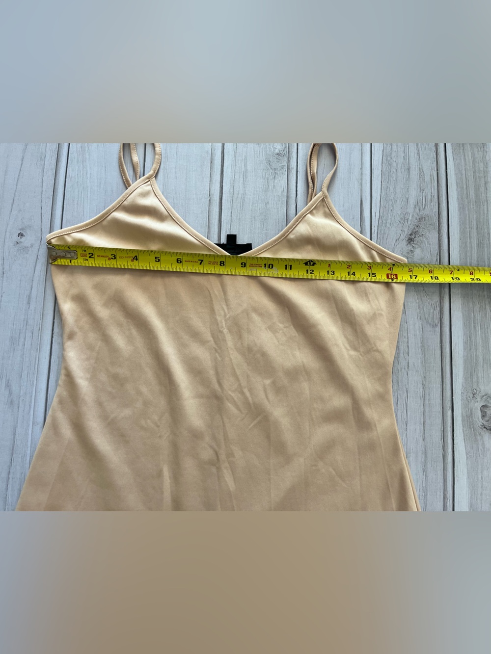 Women’s Alexia Admor sheer nude mesh floral embroidered sleeveless dress. Small - Picture 15 of 16